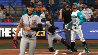 Lady Giants Franchise Game 57 @Marlins: ANOTHER ONE! TIME TO GO CLUBBING🥂 (MLB The Show 25)