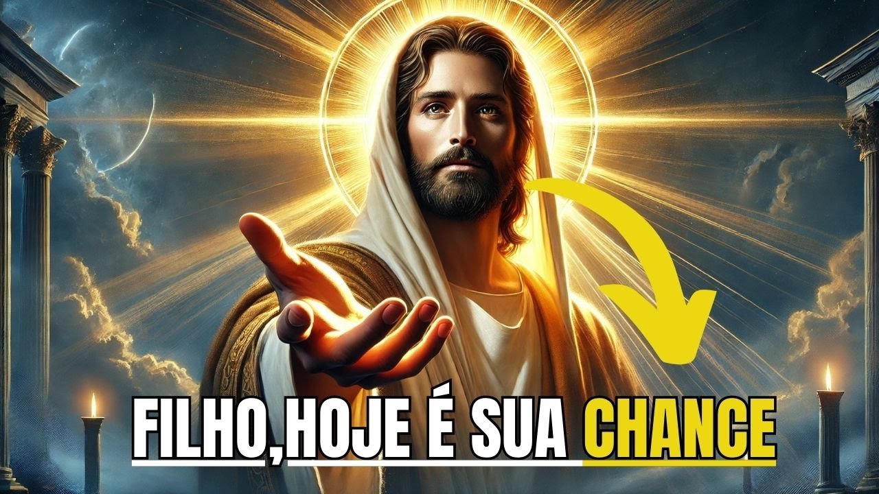 FILHO, ATENÇÃO! Deus Revelou Algo Urgente e Você Precisa Ver! ⚠️
