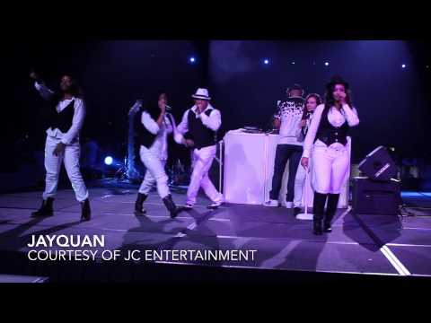 JC Entertainment | Jayquan Live at Miami Beach Convention Center