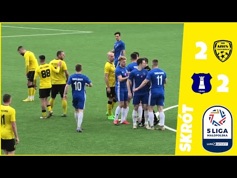 Skrót: MKS Trzebinia 2-2 Tempo Białka (17 kolejka V Liga Małopolska Zachód)