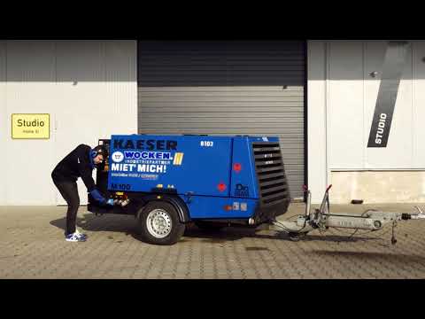 Einweisung - Mobilkompressor KAESER M100