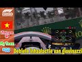 Debiele inhaalactie van Giovinazzi! - F1 2020 My Team Career Mode #3