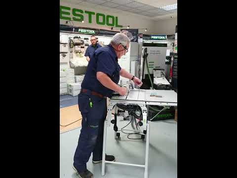Festool LIVE! Virtual Tool Show 2020 - CS 50 Table Saw