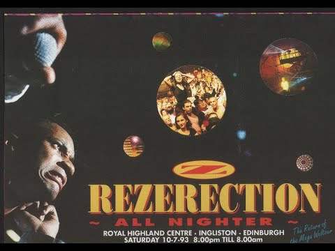 Rezerection -The Awakening Of 95- Mixed By Scott Brown- #ukrave #rezerection  #rez