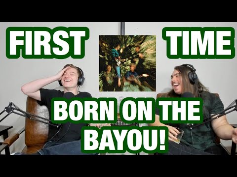 Born On The Bayou - Creedence Clearwater Revival | College Students' FIRST TIME REACTION!