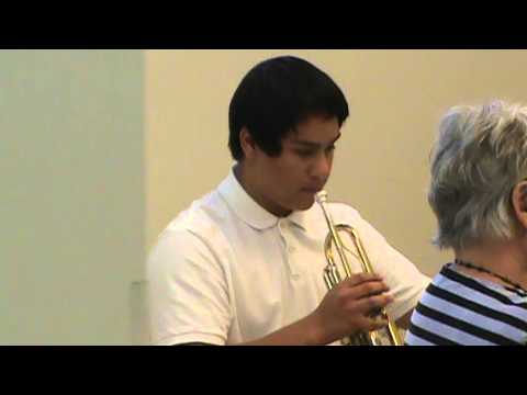 blake trumpet english suite