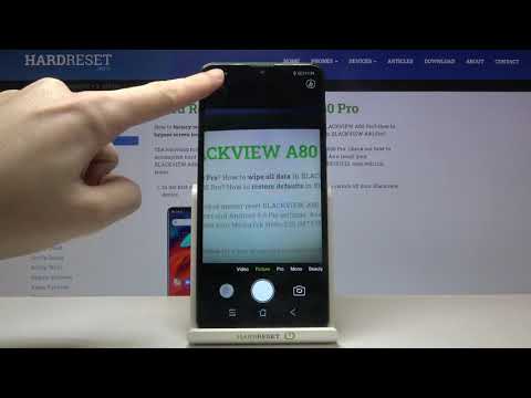 How to Change Photo Size on Blackview A80 Pro – Photo Settings