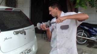 preview picture of video 'LS FUNILARIA   Em Crateús deixando o seu carro novo'