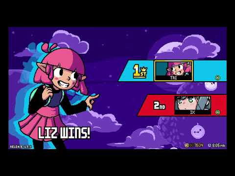 Hime (IX) vs. Liz (Tritone)