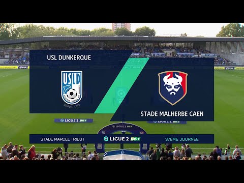 USL Union Sportive du Littoral de Dunkerque 2-2 SM Stade Malherbe Caen