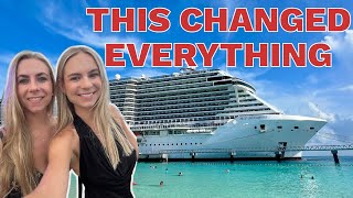 WE THOUGHT THIS CRUISE WAS A FAIL | Overnight at Ocean Cay