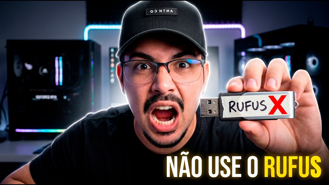 PARE! O Rufus Está Estragando Formatações e a Culpa é Disso...