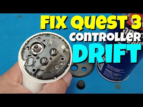 How to Fix Quest 3 & 3S Controller Drift  (Meta Quest 3 & 3S- Detailed Instructions)