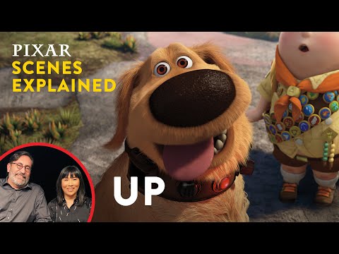 Meet Dug | Pixar Scenes Explained