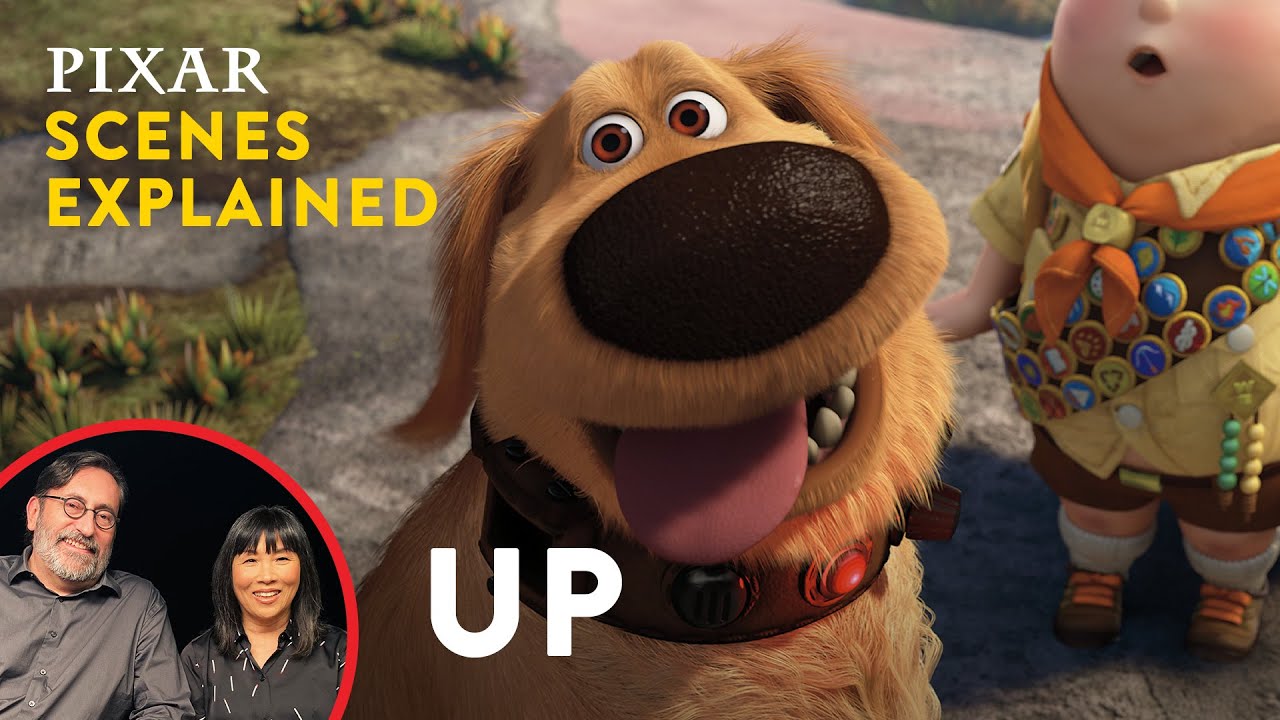 Meet Dug | Pixar Scenes Explained