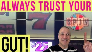 My🍀LuckyChip🍀 Landed a Big Win But It Was My Hunch That Led Me To a JACKPOT On $50 Wheel Of  Fortune