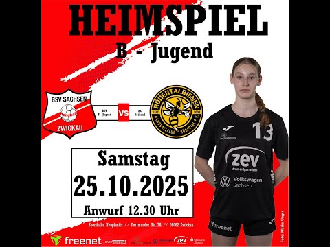 5. Spieltag Regionalliga (MHV) wB - BSV Sachsen Zwickau gegen HC Rödertal
