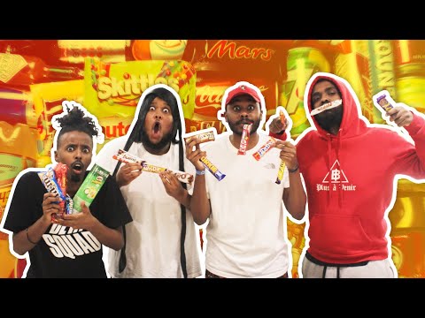 CHOCOLATE RAP BATTLE CHALLENGE!!