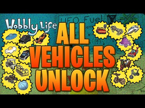 ALL SECRET VEHICLES Unlock | Wobbly Life 2024+
