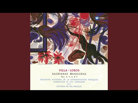 Bachianas brasileiras No. 5, W389: I. Ária