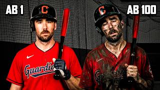 I Took 100 At Bats In The MLB