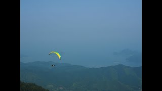 2020/06 /07　宮崎県鏡山でのパラグライダーフライト