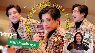 MACKENYU x Denise Laurel x NETFLIX Philippines ONE PIECE Card Pull & Q&A⚓️