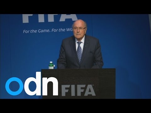 Sepp Blatter resigns as Fifa president