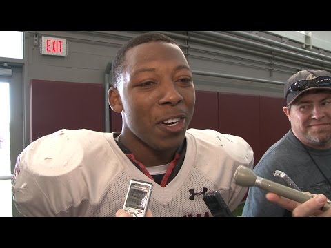 Bryson Allen-Williams Post-Practice Comments — 4/5/16