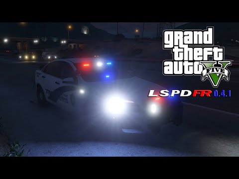 GTA 5 - LSPDFR EP 236 - New caprice and updated trooper uniform for 8.0