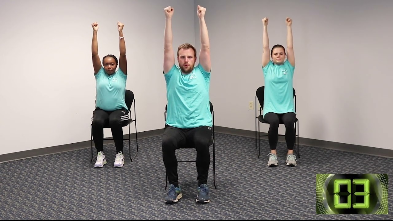 Brain Boosters: Seated Stretches