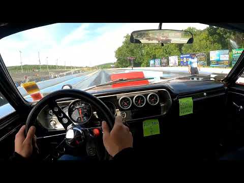 1st Pass using transbrake 4000 Rpm launch