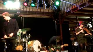 Balthazar - Morning @Dauwpop   9/5/13