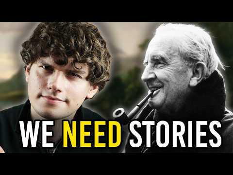 Why you NEED to read great literature | JRR Tolkien