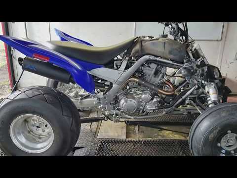 12 Hp gain for under 700$ simple performance mod Package for your Raptor 700