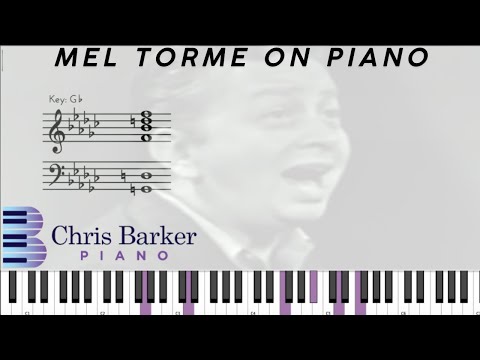When Sunny Gets Blue - Mel Torme
