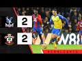 90-SECOND HIGHLIGHTS: Crystal Palace 2-2 Southampton | Premier League