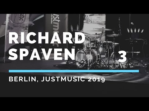 Richard Spaven clinic, Berlin 2019 - Drum & Bass