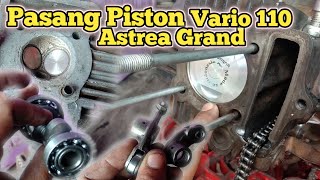 Download lagu Installing the Vario Piston to the Astrea Grand mp3