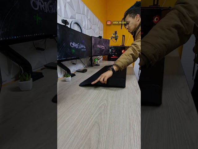 Vídeo relacionado con Yanteng Gaming Mouse Pad con Borde Cosido, Juego Tarepanda Panda Gigante, Alfombrilla para ratón, Base de Goma Antideslizante, Alfombrilla para computadora portátil, computadora