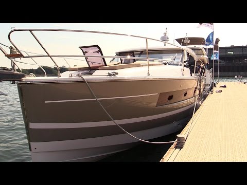 2013 Jeanneau NC14 Motor Yacht - Exterior and Interior Walkaround - 2014 Montreal Boat Show