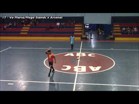 Vó Maria/Mega Stands x Arsenal - 1ºFase - Superliga A Bola Rolou