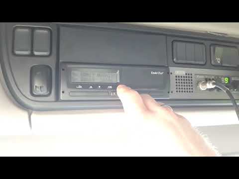 Digitaler Tachograp,Land ändern