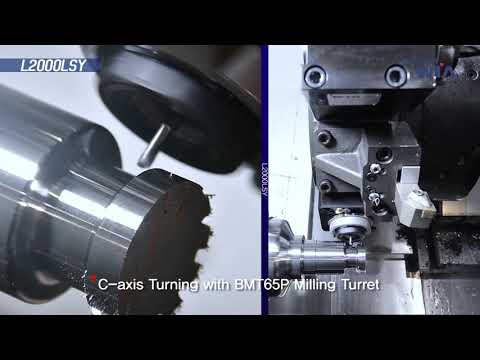 HYUNDAI WIA CNC MACHINE TOOLS L2000LSY Multi-Axis CNC Lathes | Hillary Machinery Texas & Oklahoma (3)