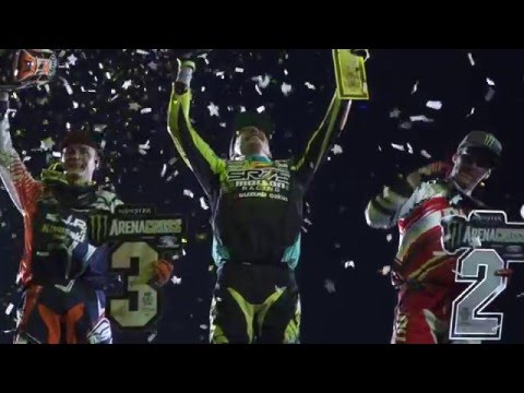 Monster Energy Arenacross 2016 - Thomas Ramette chat