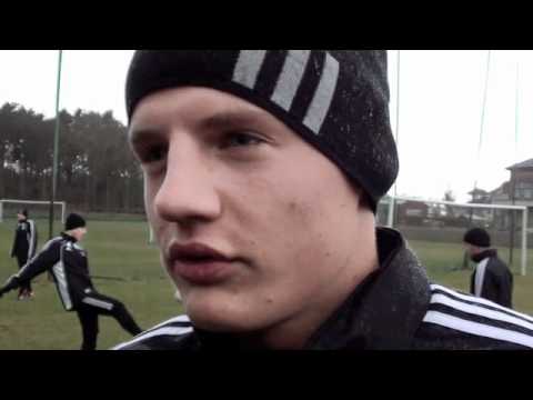 Kaspars Dubra pirms izlases draudzības spēles Ķīnā