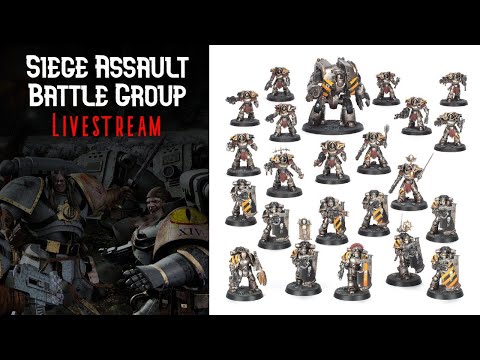 Horus Heresy Siege Assault Box! - Hobby Hangout