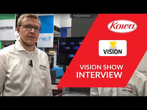 Kowa Interview with Maximilian Poggensee of Allied Vision