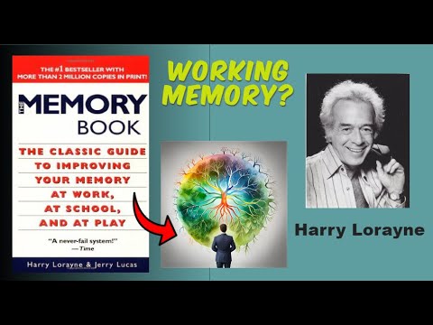 The Memory Book:The Classic Guide to Improving Your Memory at Work by Harry Lorayne &Jerry Lucas