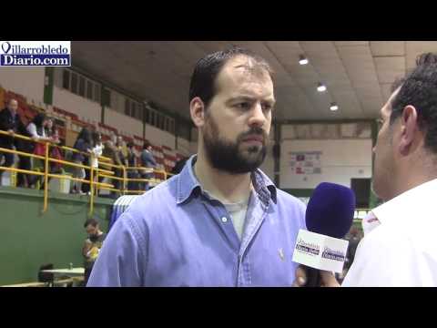 Boris Balibrea tras el CB Villarrobledo 84 Quintanar 96